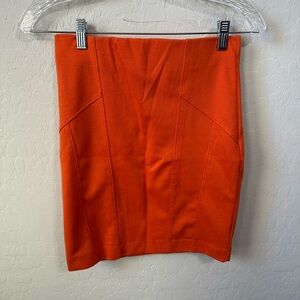 Orange Kids Skirt